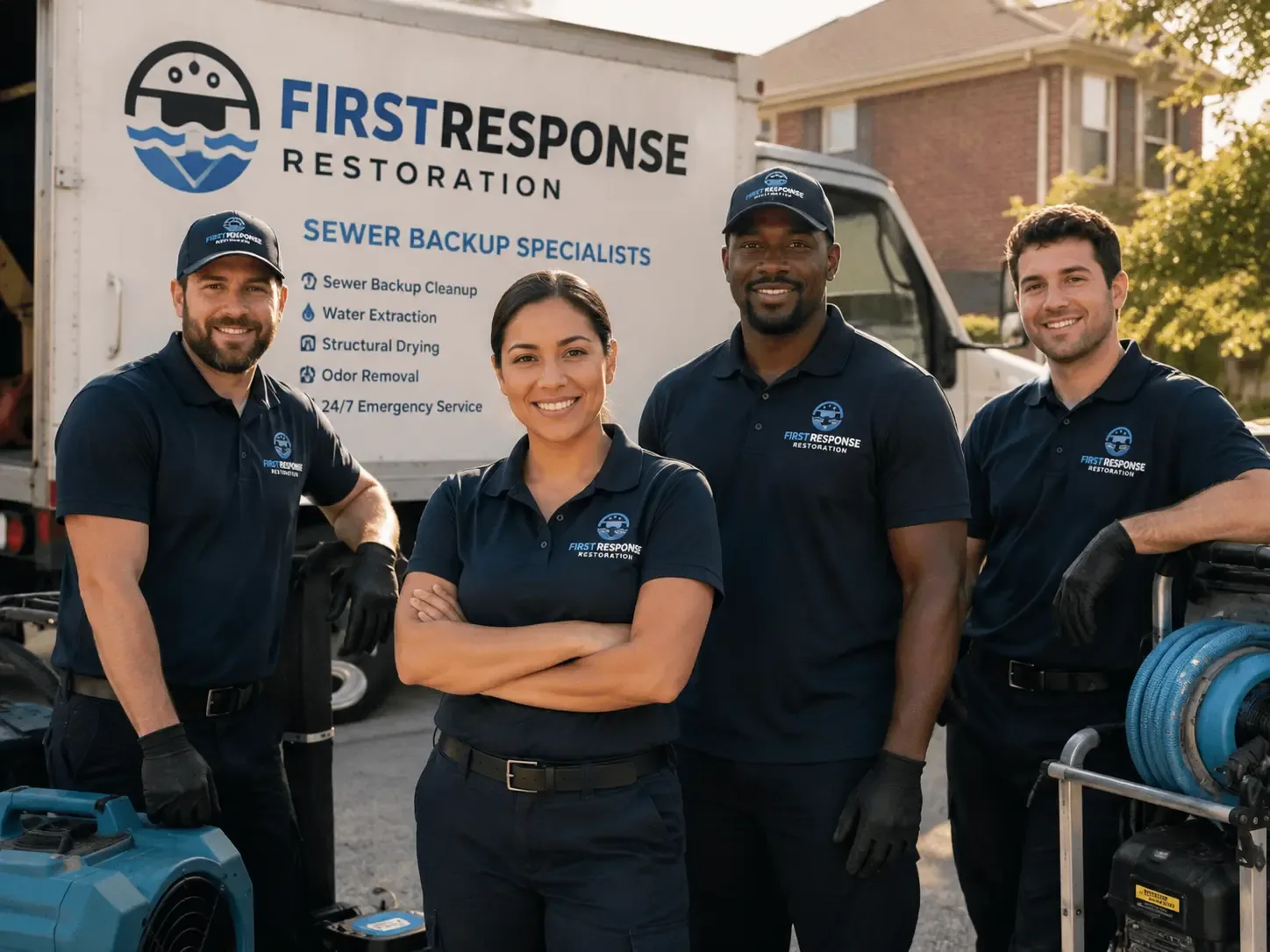 FirstResponse Restoration serving Thorofare, NJ