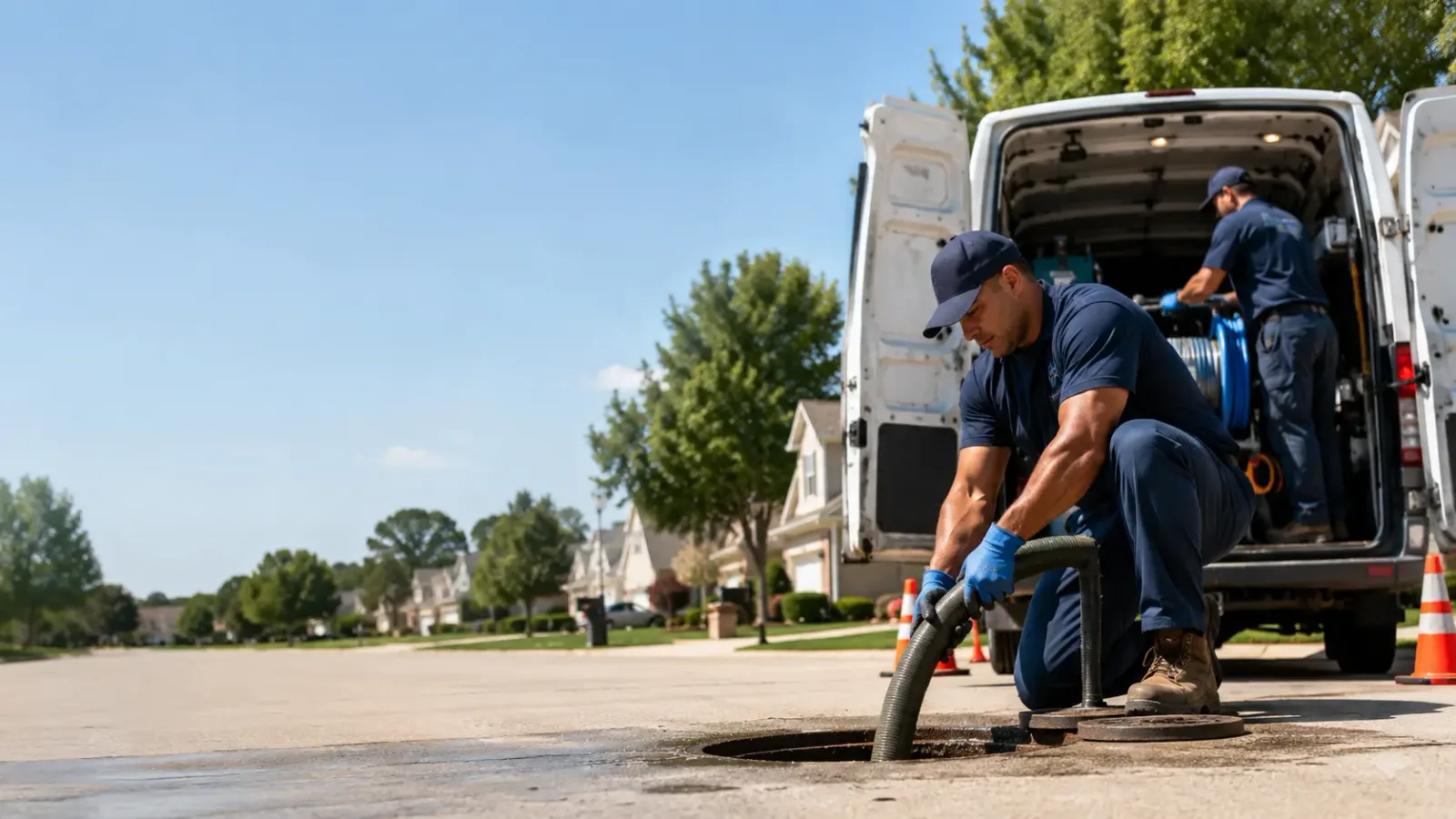 Sewer Backup Cleanup services in Thorofare, NJ